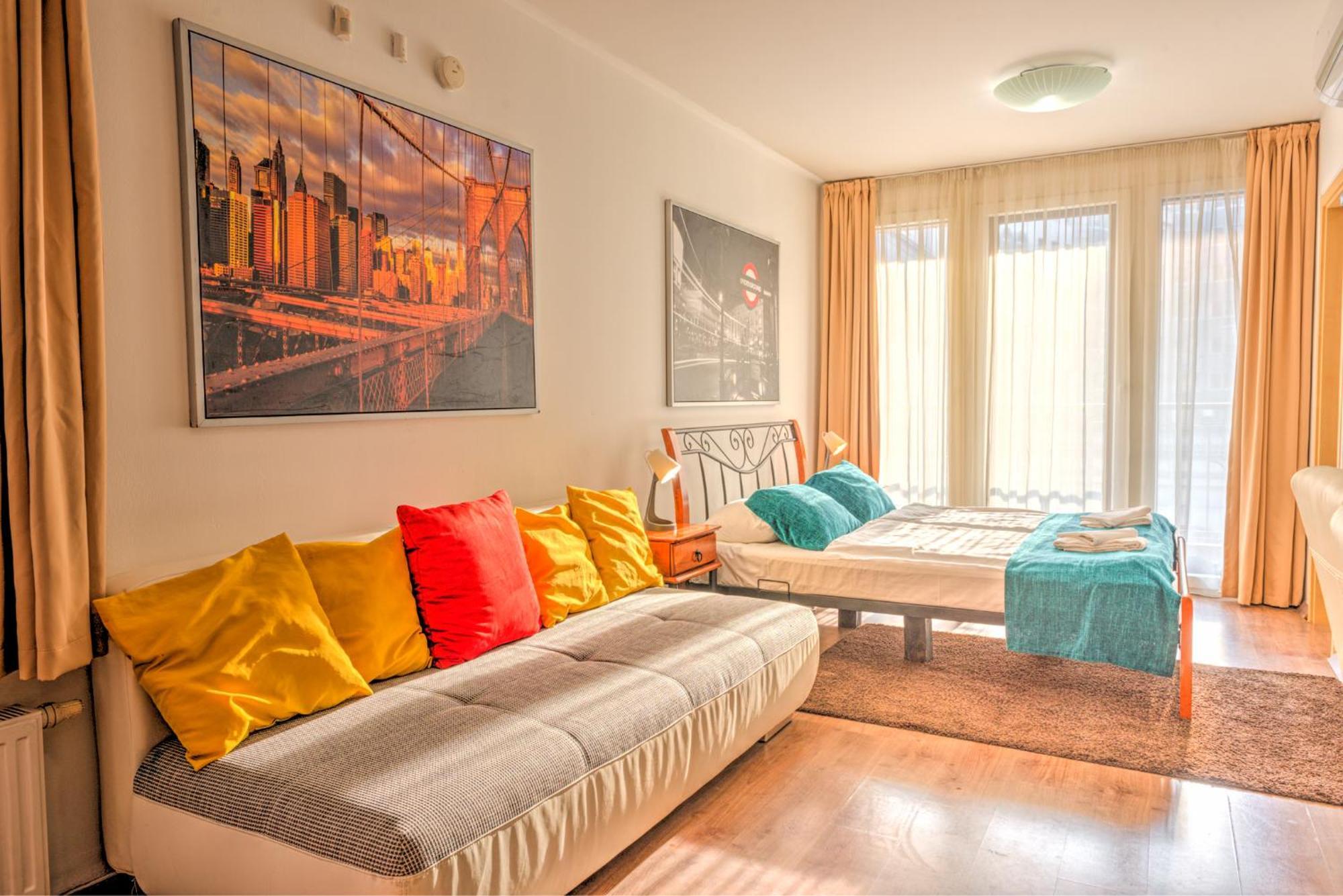 Central Apartments Budapesta Exterior foto